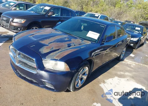 2014 Dodge Charger Se from USA, damaged, VIN 2C3CDXBG7EH135245
